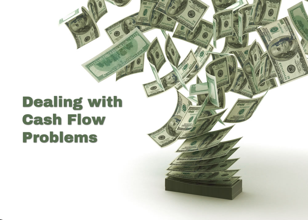 How to solve with cash flow problems