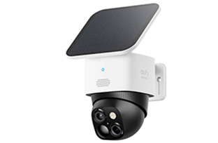 Eufy Solocam. Sun-powered video camera. No electrician or batteries needed