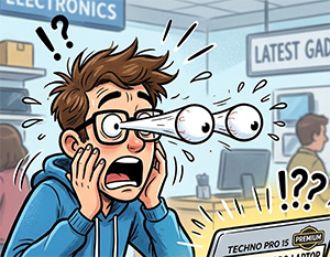 eyes popping at high laptop prices